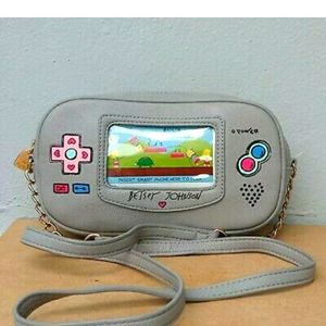 Betsey Johnson Game Girl Crossbody